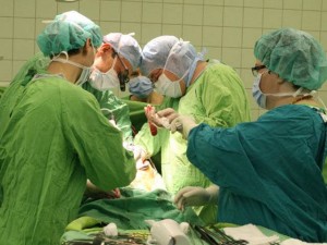 Veseműtét