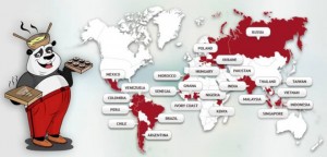 A foodpanda 43 országa