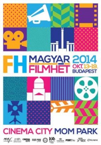 A Magyar Filmhét plakátja