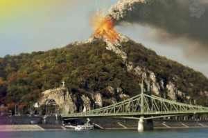 KoPé: Vulkánkitörés a Gellérthegyen