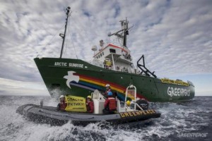 Greenpeace az Északi-sarkvidéken