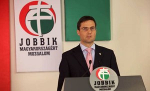 Gyöngyösi Márton, Jobbik