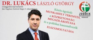 Dr. Lukács László György, Jobbik