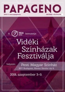 7. Vidéki Színházak Fesztiválja 2018.