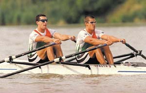 Világbajnok kétpárevezős