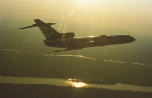A Tu-154-es a Tu-134-esből