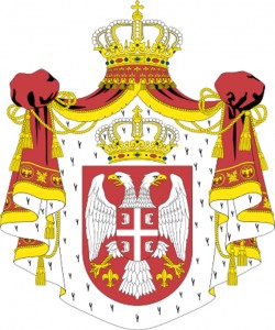 Szerbia címere