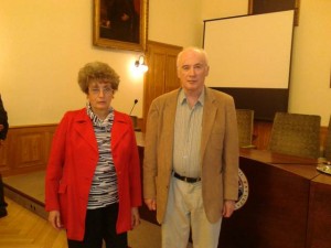 Zsoldos Olga és Szarvas István