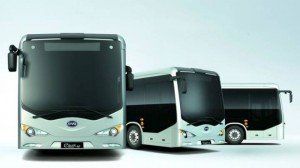 BYD villanybusz
