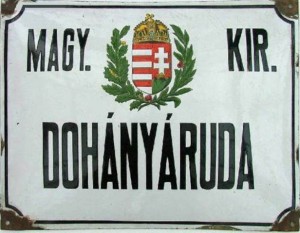 Királyi dohányáruda