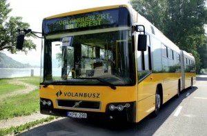 Volvo busz