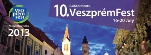 VeszprémFest2013