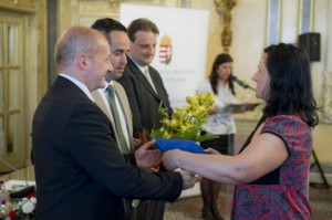 Simicskó kitüntet