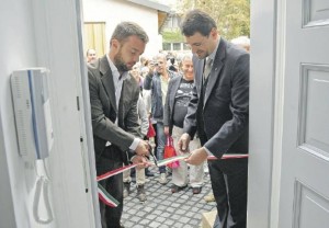 A házavató