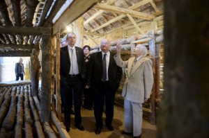 Horváth László, Hende Csaba és Krasznay Béla