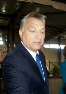 Orbán Viktor az OMÉK-en