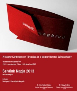 Szívnapi meghívó