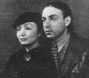Ámos Imre és neje Anna Margit
