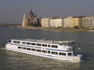 Budapest a Parlamenttel