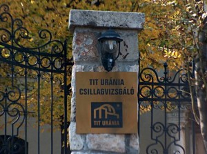 Uránia Csillagvizsgáló