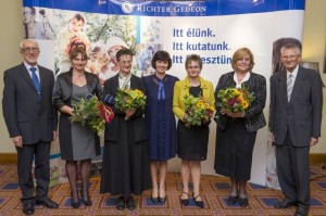 Díjazottak és kurátorok