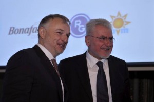Hernádi Zsolt és Pálinkás József