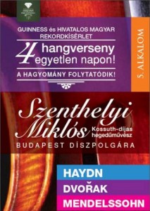Szombati rekordkísérlet