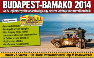Budapest-Bamako 2014.