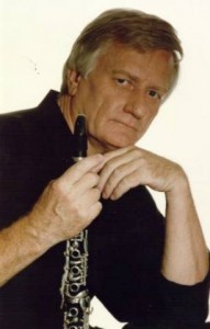 Benkó Sándor klarinéttal