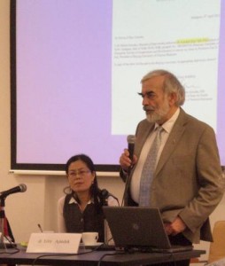 Eőry doktor előadása
