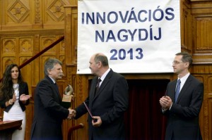 A 2013. év nagydíjasa