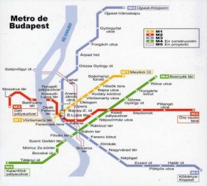 Budapesti metróvonalak