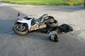 Motorbaleset