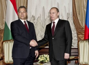 Orbán és Putyin