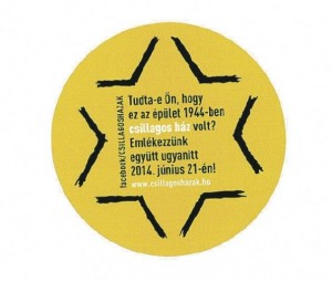 Csillag a házon