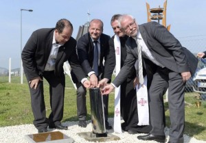 Gazdagréti alapkőletétel