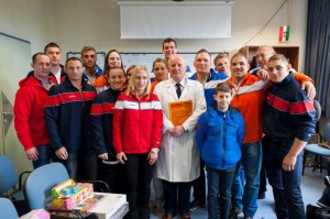 Élsportolók a Kardiológián