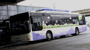 Sűrített földgázüzemű autóbusz