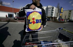 Bevásárlás a Lidl-ben