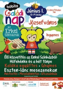 Gyermeknap az Erkel Színházban