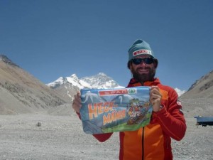 Hegymánia és Mount Everest