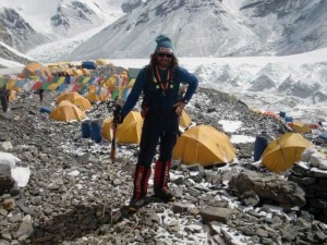 Klein Dávid a SPAR Everest Expedíción