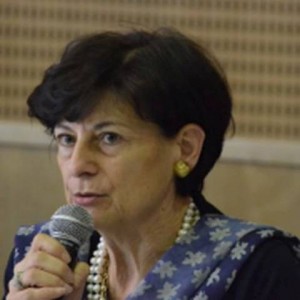 Gina Giannotti, az Olasz Intézet igazgatónője
