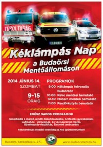 Kéklámpás Nap Budaörsön
