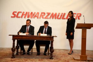 Bundschuh Nándor és Szijjártó Péter