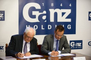 Fitos Zoltán és Szijjártó Péter