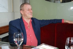 Lenkei Gábor a New York Caféban