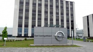 Opel gyár Szentgotthárdon