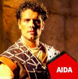 Radames az Aidában