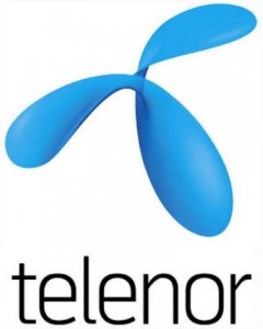 Telenor logó